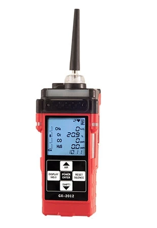 RKI GX-2012 Four Gas Monitor