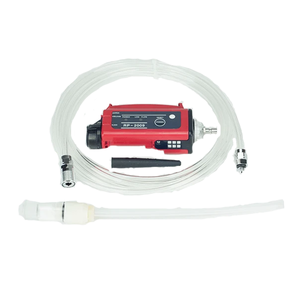 RKI GX-2009 Sample Draw Pump With 4" Rubber Nipple, 20' Hose And Probe