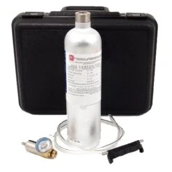 RKI GX2009 Calibration Kit With 4 Gas Cylinder And Calibration Cap