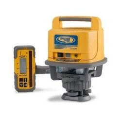 Spectra Precision LL500 Laser Level With HL700 Receiver