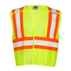 Kishigo Contrasting Mesh Breakaway Vest