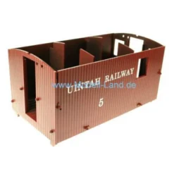 Railcar Body, Uintah Railway, Brown, LGB 46650-E028